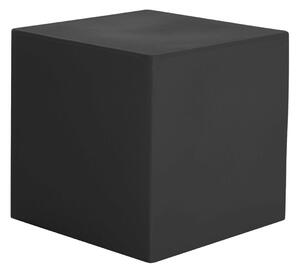Pouf da Giardino 50x50 cm in Resina Arkema Iris Pouf Dove Gray