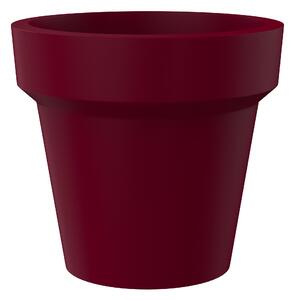 Vaso Ø160x148 cm in Resina Arkema POT XL Ruby