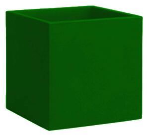 Vaso 50x50 cm in Resina Arkema Iris Vase Verde