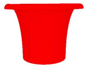 Vaso Ø72x50 cm in Resina Arkema Tummy Vase Cherry