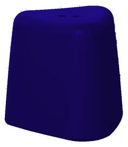Sgabello da Giardino 52,5x48 cm in Resina Arkema Gaia Blue