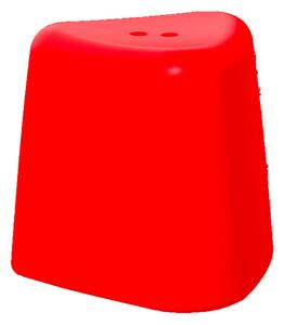 Sgabello da Giardino 52,5x48 cm in Resina Arkema Gaia Cherry