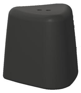 Sgabello da Giardino 52,5x48 cm in Resina Arkema Gaia Dove Gray