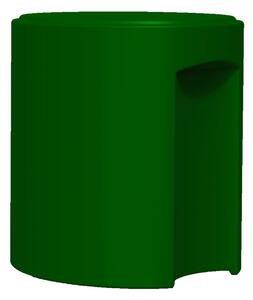 Sgabello da Giardino 41x45 cm in Resina Arkema Kami Verde Scuro