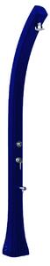 Doccia Solare da Giardino 28L Miscelatore Temporizzato e Lavapiedi Arkema Happy Beach Blu
