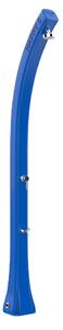 Doccia Solare da Giardino 28L Miscelatore e Lavapiedi Arkema Happy Five Blu
