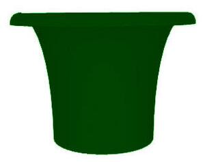 Vaso Ø72x50 cm in Resina Arkema Tummy Vase Verde Scuro