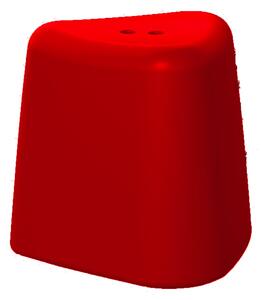 Sgabello da Giardino 52,5x48 cm in Resina Arkema Gaia Ruby