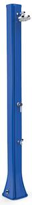 Doccia Solare da Giardino 40L Miscelatore e Lavapiedi Arkema Big Happy Five Blu
