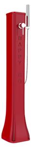 Doccia Solare da Giardino 23L Miscelatore e Doccetta Mobile Arkema Happy Go Ruby