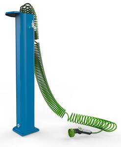 Fontana da Esterno con Tubo Dell'Acqua a Scomparsa Arkema Garden Surprise Blu