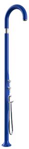 Doccia da Esterno Giardino Miscelatore Deviatore e Doccetta Mobile Arkema Funny Yin Blu