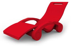 Lettino Chaise Longue Galleggiante da Esterno Giardino Arkema Serendipity Ruby
