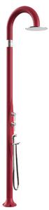 Doccia da Esterno Giardino Miscelatore Deviatore e Doccetta Mobile Arkema Funny Yin Cherry