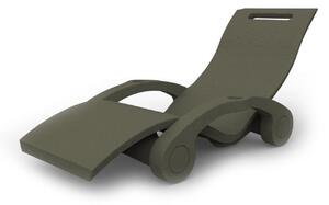 Lettino Chaise Longue Galleggiante da Esterno Giardino Arkema Serendipity Dove Grey