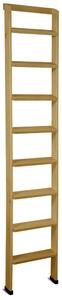 Scala Appoggio in Legno 8 Gradini H200 cm Up Naturale