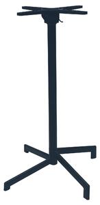 Base per Tavolo da Giardino H102 cm in Alluminio Arkè Grigio