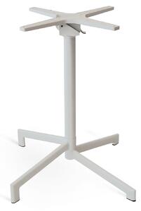 Base per Tavolo da Giardino H71 cm in Alluminio Arkè Bianco