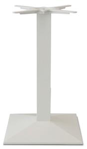 Base per Tavolo da Giardino H72 cm in Ghisa Benson Bianco