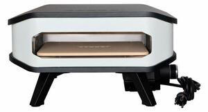 Forno per Pizza Elettrico 17’ 2200W 42x42 cm con Pietra Refrattaria