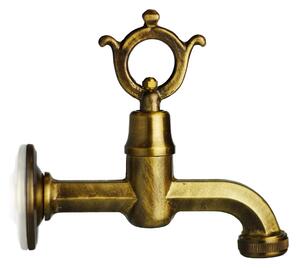 Rubinetto per Fontana da Giardino 15 cm R6 Ottone brunito