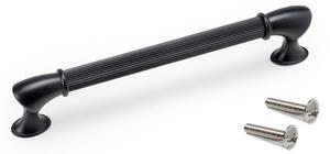 Set 20 Maniglie per Mobili 160 mm in Alluminio Emuca Suez Nero