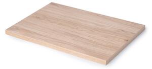 Piano D’Appoggio per Tavoli 1150x750 mm in Legno Emuca Rovere