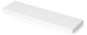 Piano D’Appoggio per Scaffali 600x200 mm in Legno Emuca Bianco