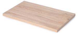 Piano D’Appoggio per Tavoli 900x500 mm in Legno Emuca Rovere