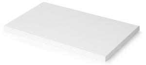 Piano D’Appoggio per Tavoli 900x500 mm in Legno Emuca Bianco