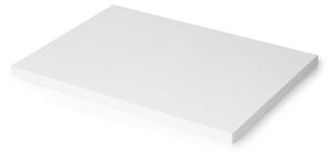 Piano D’Appoggio per Tavoli 1150x750 mm in Legno Emuca Bianco