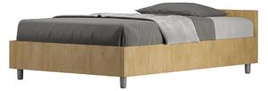 Letto 1 Piazza e Mezzo 120x190 cm Senza Rete Nuamo Quercia