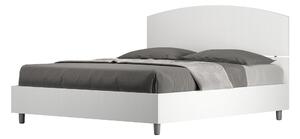 Letto Matrimoniale 160x190 cm Senza Rete Dora Bianco Frassino