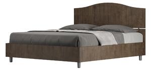 Letto Matrimoniale 160x190 cm Senza Rete Dores Noce