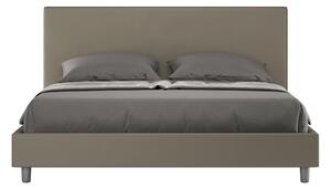 Letto Matrimoniale 160x190 cm Senza Rete Naspy Cappuccino