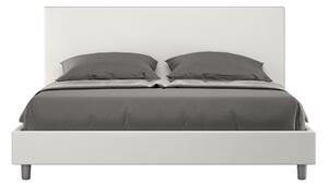 Letto Matrimoniale 160x190 cm Senza Rete Naspy Bianco