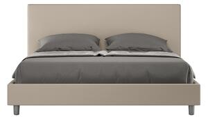 Letto Matrimoniale 160x190 cm Senza Rete Naspy Tortora