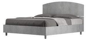 Letto Matrimoniale 160x200 cm Senza Rete Dora Grigio