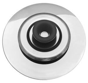 Coperchio Magico Antiodore Ø22 cm Ventur Magic in Acciaio Inox Pomolo Nero
