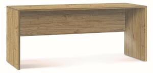 Scrivania da Ufficio Porta PC 180x76x69 cm Noce Stelvio