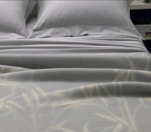 Coperta Pura Lana Singola Doubleface 450 gr/mq Cober Parker Grigio