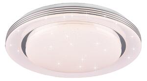 Plafoniera da Interno a LED in Plastica Bianco