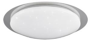Plafoniera da Interno a LED in Plastica Bianco