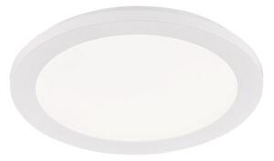 Plafoniera da Interno a LED in Plastica Bianco
