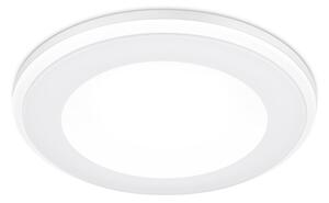 Faretto da Interno a LED in Plastica Bianco Opaco