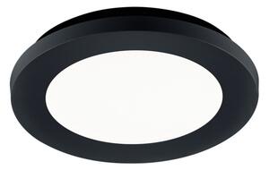 Plafoniera da Interno a LED in Plastica Nero Opaco