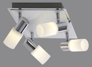 Plafoniera da Interno a LED in Metallo Cromo