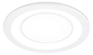 Faretto da Interno a LED in Plastica Bianco Opaco