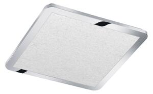Plafoniera da Interno a LED in Plastica Cromo