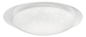 Plafoniera da Interno a LED in Plastica Bianco